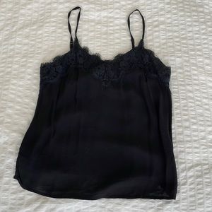 Black Lace Cami